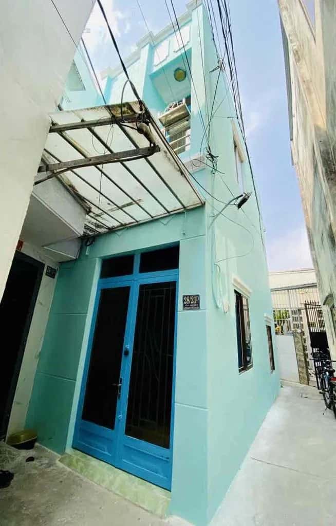Cho thuê nhà hẻm Đường Lương Văn Can Quận 8, TP.HCM – 1 phòng ngủ, giá 5 triệu