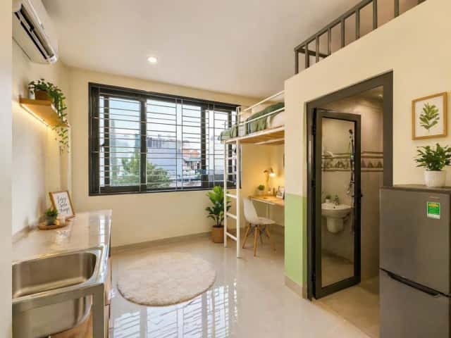 Cho thuê BĐS khác Nơ Trang Long Bình Thạnh, TP.HCM – 1 phòng ngủ, giá 5.3 triệu