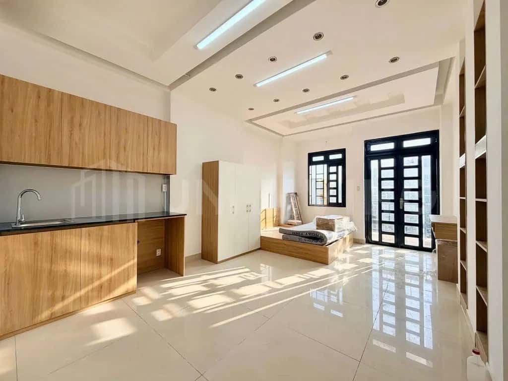 Cho thuê căn hộ dịch vụ Bùi Tá Hán Quận 2 cũ, TP.HCM – 1 phòng ngủ, giá 6.5 triệu