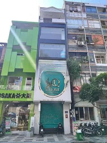 Cho thuê nhà mặt tiền Nguyễn Trãi Quận 1, TP.HCM – giá 150 triệu