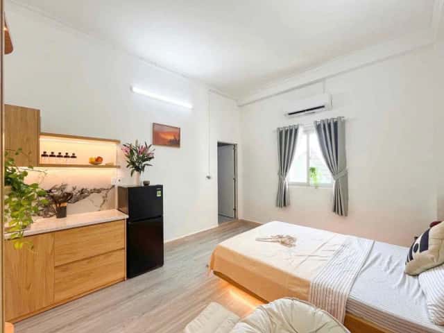Cho thuê căn hộ dịch vụ Bà Hạt Quận 10, TP.HCM – 1 phòng ngủ, giá 5.5 triệu
