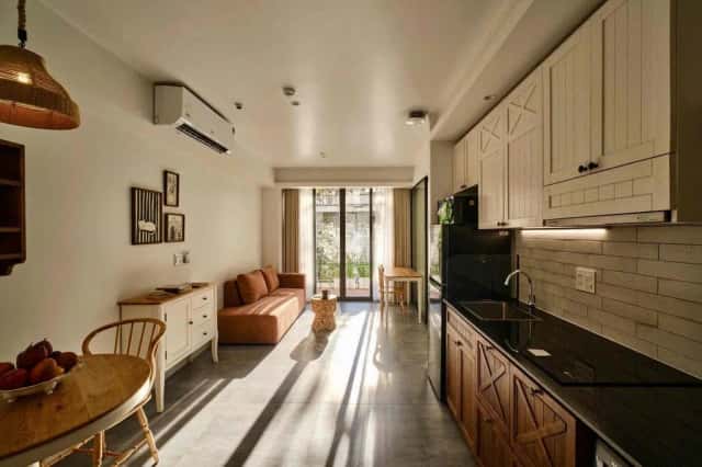 Cho thuê căn hộ dịch vụ Trường Sa Quận Bình Thạnh, TP.HCM – 1 phòng ngủ, giá 7.9 triệu Cho thuê căn hộ dịch vụ Trường Sa Quận Bình Thạnh, TP.HCM – 1 phòng ngủ, giá 7.9 triệu