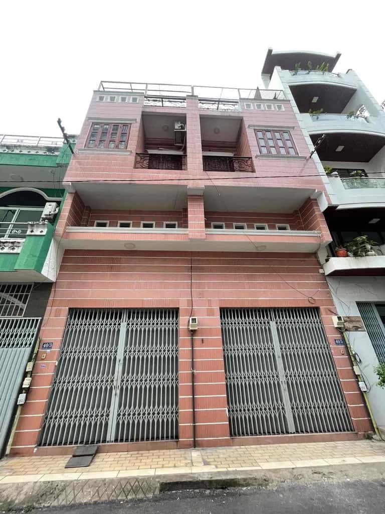 Cho thuê nhà hẻm Đường Lữ Gia Quận 11, TP.HCM – 4 phòng ngủ, giá 26 triệu