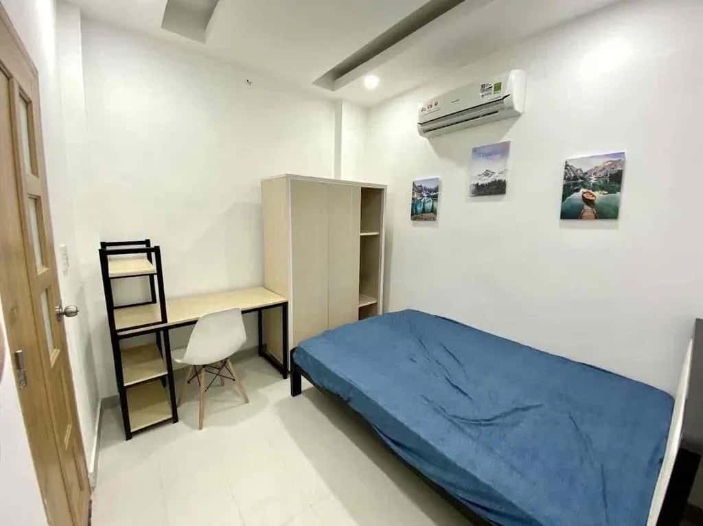 Cho thuê phòng trọ Nguyễn Văn Nguyễn Quận 1, TP.HCM – 1 phòng ngủ, giá 3 triệu