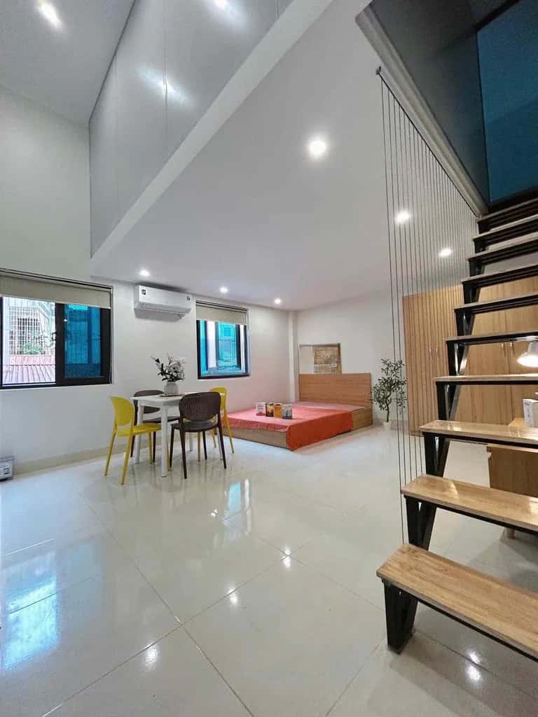 Cho thuê căn hộ chung cư Hẻm 6 Diên Hồng Bình Thạnh, TP.HCM – 1 phòng ngủ, giá 4.9 triệu