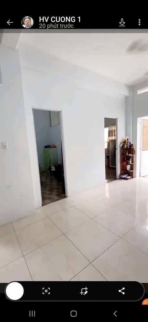 Cho thuê căn hộ chung cư đường 23 Quận 6, Ho Chi Minh – 2 phòng ngủ, giá 6.5 triệu