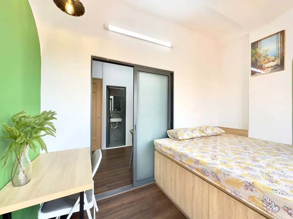 Cho thuê căn hộ chung cư Sông Thương Tân Bình, TP.HCM – 1 phòng ngủ, giá 7.7 triệu