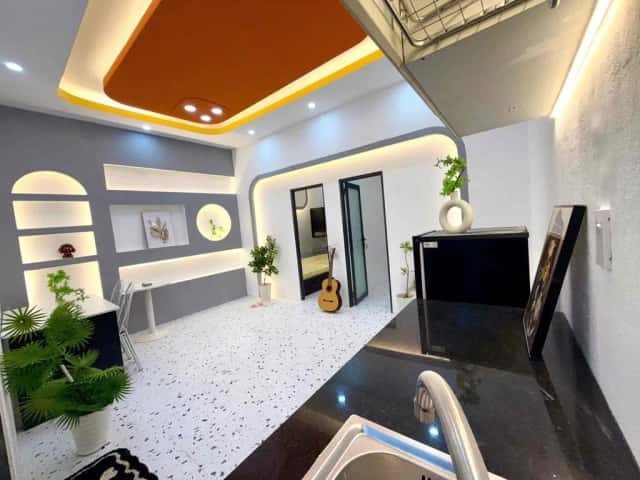 Cho thuê căn hộ dịch vụ Trương Công Định Tân Bình, TP.HCM – 2 phòng ngủ, giá 9.5 triệu Cho thuê căn hộ dịch vụ Trương Công Định Tân Bình, TP.HCM – 2 phòng ngủ, giá 9.5 triệu
