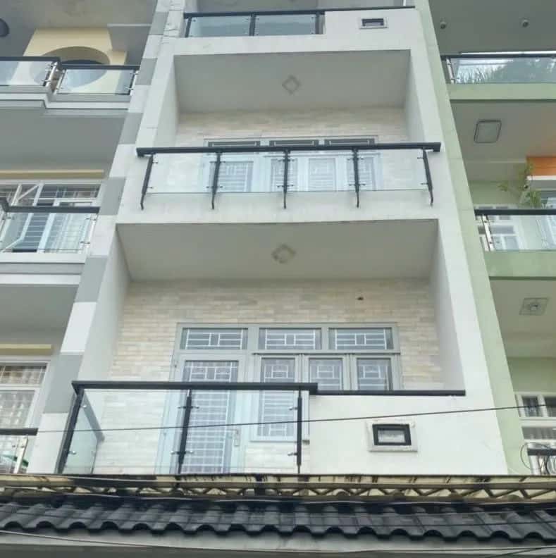 Cho thuê nhà mặt tiền Tân Sơn Nhì Quận Tân Phú, TP.HCM – 5 phòng ngủ, giá 20 triệu