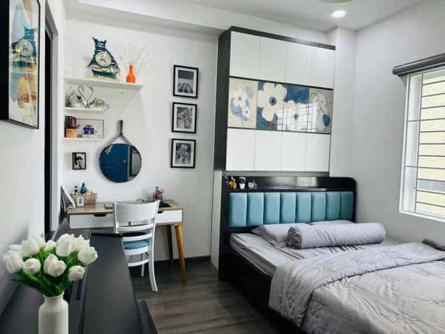 Cho thuê căn hộ chung cư Tổ 72KP3 Quận 12, TP.HCM – 2 phòng ngủ, giá 8 triệu