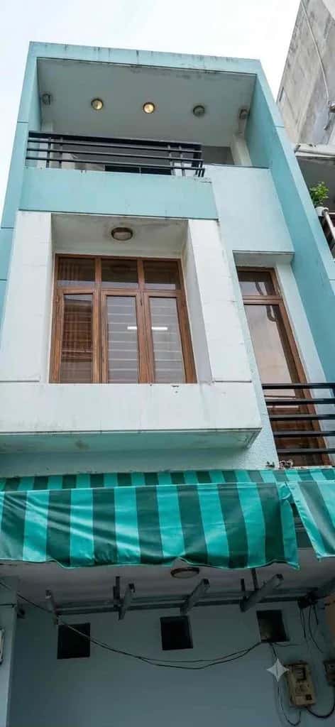 Cho thuê nhà hẻm Đường Lũy Bán Bích Quận Tân Phú, TP.HCM – 2 phòng ngủ, giá 7 triệu