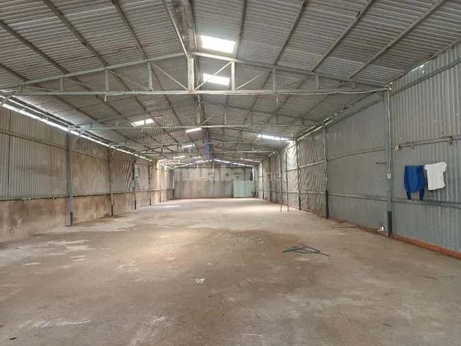Cho thuê kho, nhà xưởng Gò Cát Quận 9, TP.HCM – giá 35 triệu