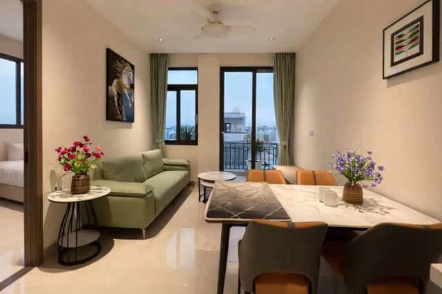 Cho thuê căn hộ chung cư Nguyễn Hữu Hào Ngũ Hành Sơn, Đà Nẵng – 2 phòng ngủ, giá 20 triệu Cho thuê căn hộ chung cư Nguyễn Hữu Hào Ngũ Hành Sơn, Đà Nẵng – 2 phòng ngủ, giá 20 triệu