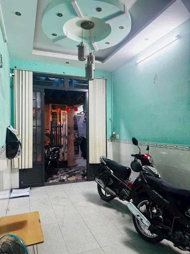 Cho thuê nhà hẻm Đường An Dương Vương Quận 8, TP.HCM – 4 phòng ngủ, giá 8.5 triệu