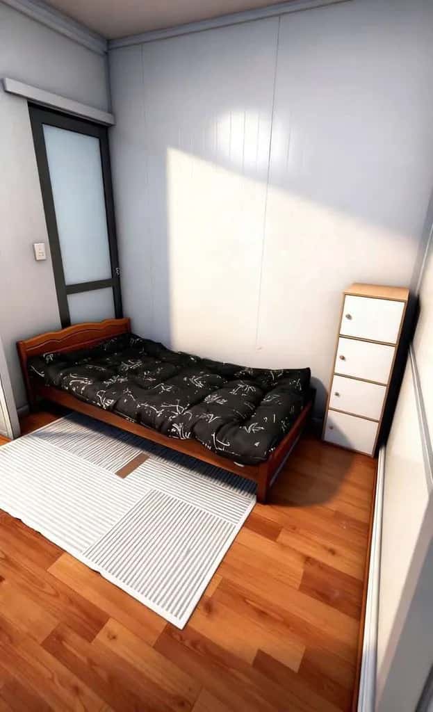 Cho thuê phòng trọ Ngõ 71 Phố Tân Ấp Hồng Hà, Hà Nội – giá 2 triệu