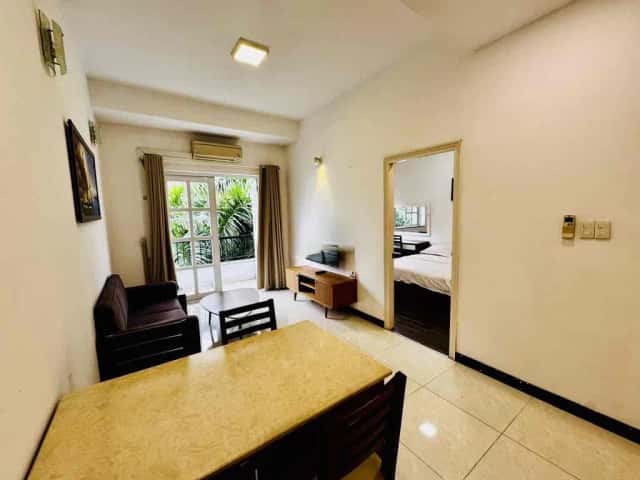 Cho thuê căn hộ dịch vụ Đường Xuân Thủy Quận 2 cũ, TP.HCM – 1 phòng ngủ, giá 9 triệu