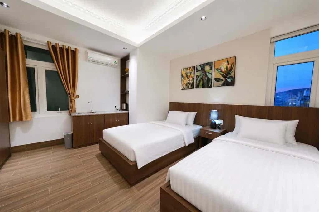 Cho thuê căn hộ dịch vụ An Hải, Đà Nẵng – 10 phòng ngủ, giá 250 triệu