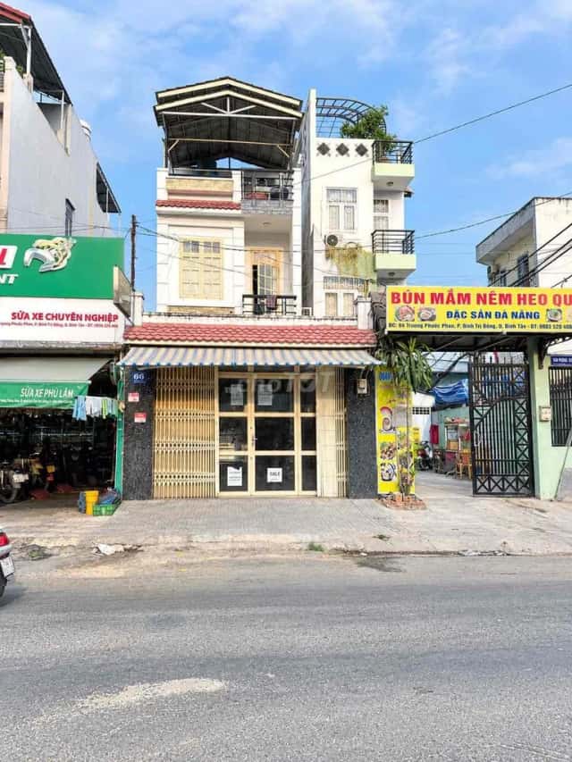 Bán nhà mặt tiền Trương Phước Phan Quận Bình Tân, TP.HCM – 4 phòng ngủ, giá 14 tỷ Bán nhà mặt tiền Trương Phước Phan Quận Bình Tân, TP.HCM – 4 phòng ngủ, giá 14 tỷ