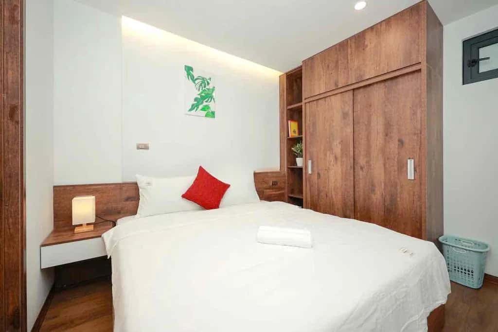 Cho thuê căn hộ chung cư Đường Yên Phụ Hồng Hà, Hà Nội – 1 phòng ngủ, giá 10.5 triệu
