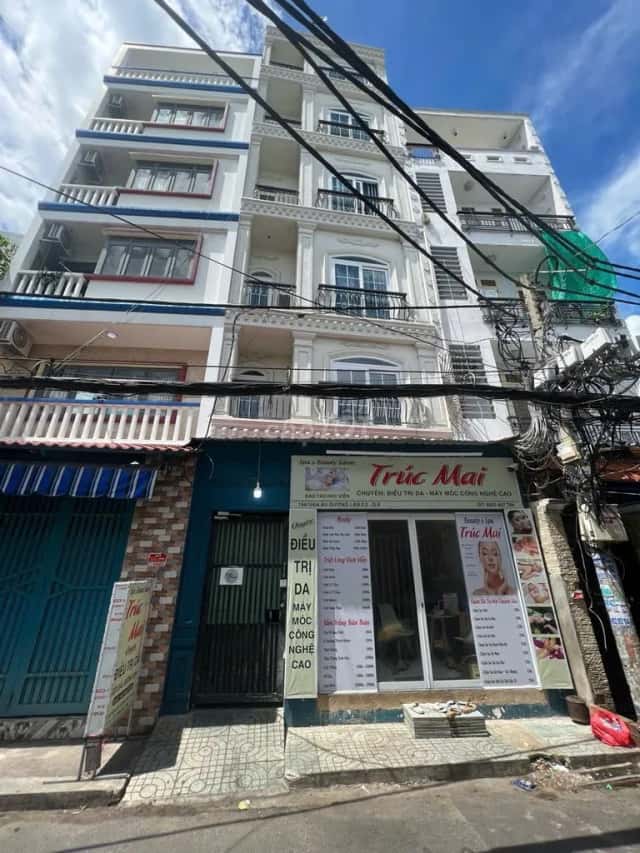 Bán nhà hẻm Âu Dương Lân Quận 8, TP.HCM – 44 phòng ngủ, giá 36 tỷ