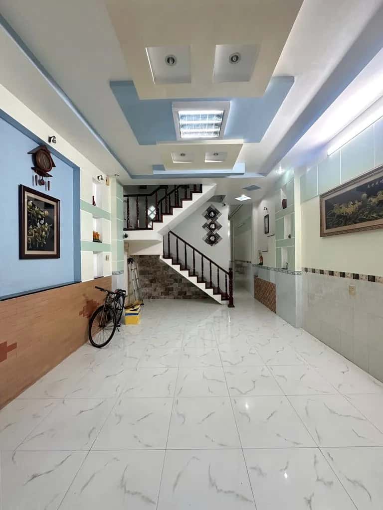 Cho thuê nhà hẻm Đường Trần Nam Phú Tân An, Cần Thơ – 3 phòng ngủ, giá 7 triệu