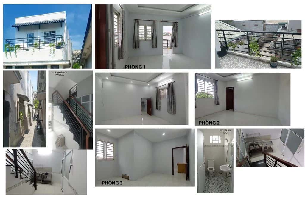 Cho thuê nhà hẻm Đường Số 6 Thủ Đức, TP. Thủ Đức – 3 phòng ngủ, giá 4.8 triệu