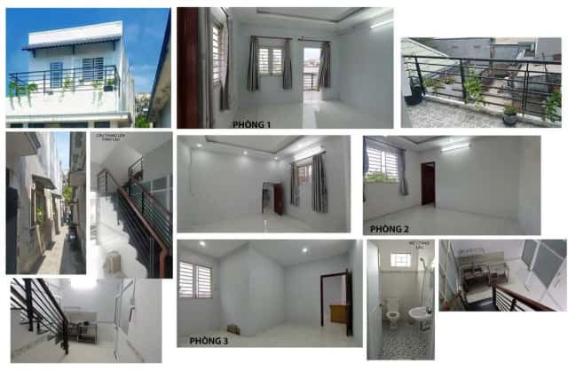 Cho thuê nhà hẻm Đường Số 6 Thủ Đức, TP. Thủ Đức – 3 phòng ngủ, giá 4.8 triệu