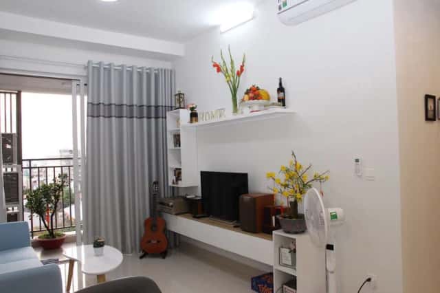Cho thuê căn hộ chung cư Vũ Huy Tấn Quận Bình Thạnh, TP.HCM – 2 phòng ngủ, giá 10 triệu