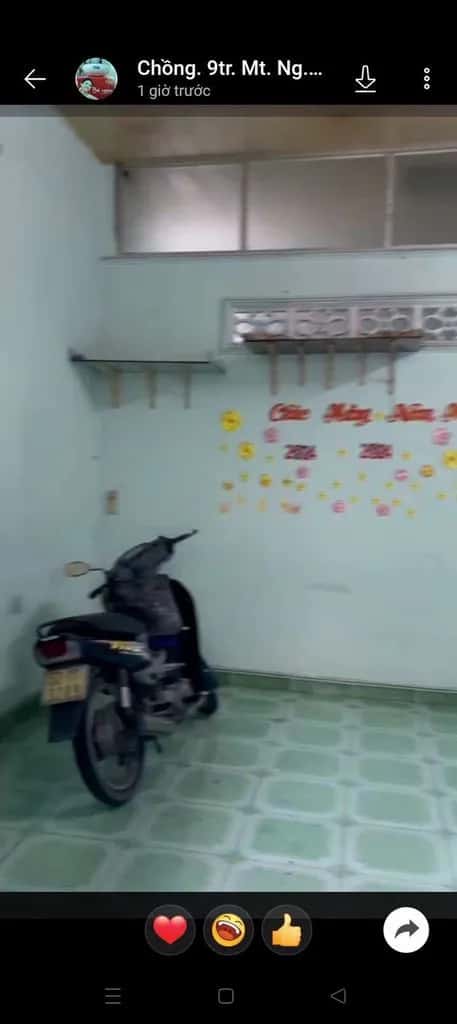 Cho thuê nhà mặt tiền Trương Thị Hoa Quận 12, TP.HCM – 1 phòng ngủ, giá 4.5 triệu