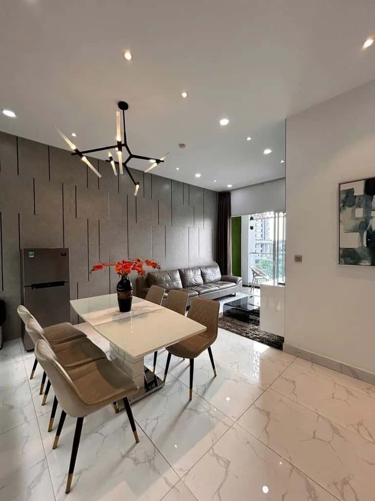 Cho thuê căn hộ chung cư Tố Hữu Quận 2 cũ, TP. Thủ Đức – 3 phòng ngủ, giá 36 triệu