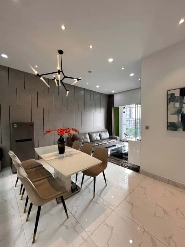 Cho thuê căn hộ chung cư Tố Hữu Quận 2 cũ, TP. Thủ Đức – 3 phòng ngủ, giá 36 triệu