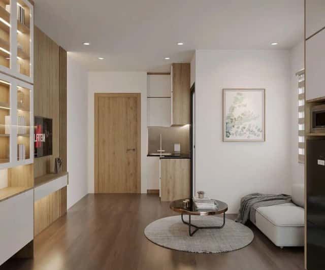 Cho thuê căn hộ dịch vụ Đường Mỹ Đình Từ Liêm, Hà Nội – 1 phòng ngủ, giá 6 triệu