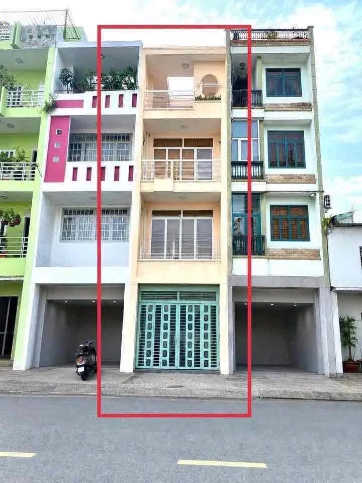 Cho thuê nhà mặt tiền Tân Hương Tân Phú, TP.HCM – 6 phòng ngủ, giá 24 triệu