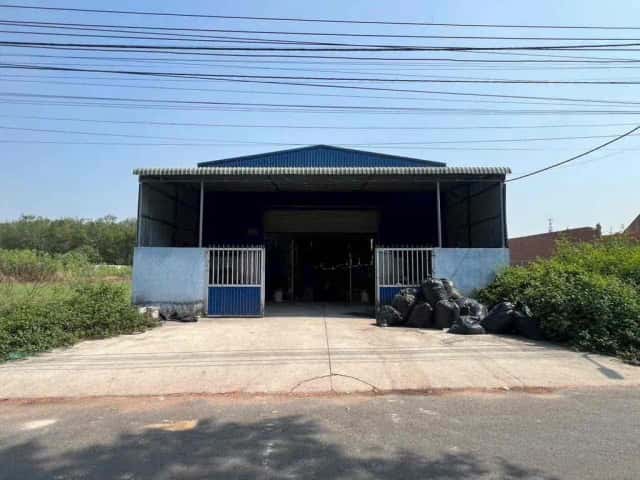 Cho thuê kho, nhà xưởng Hoàng Gia Thị xã Bến Cát, TP.HCM – giá 39 triệu