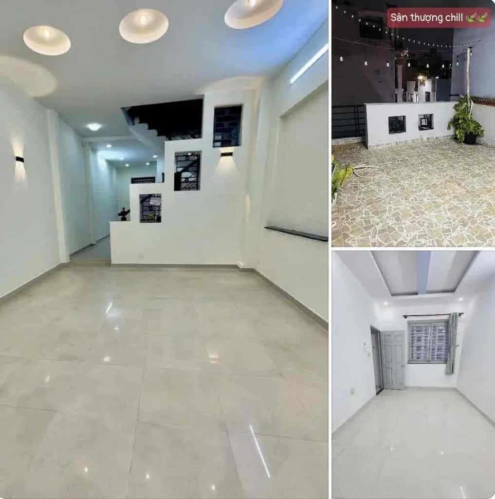 Cho thuê nhà hẻm Đường Ngô Gia Tự Quận 10, TP.HCM – 2 phòng ngủ, giá 11.6 triệu