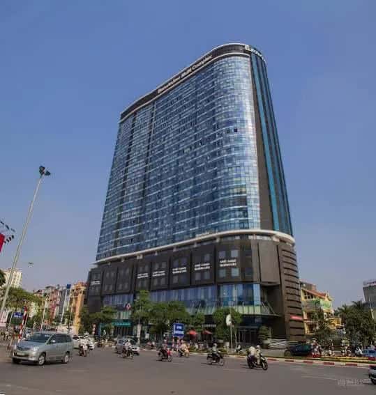 Cho thuê căn hộ chung cư Trần Duy Hưng Quận Cầu Giấy, Hà Nội – 2 phòng ngủ, giá 17 triệu