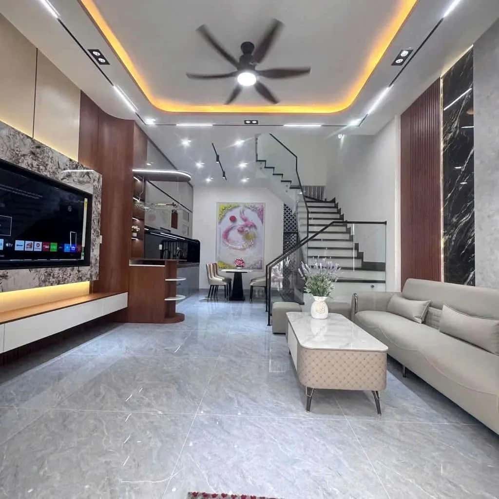 Cho thuê nhà hẻm Trần Đình Tri Hòa Khánh, Đà Nẵng – 3 phòng ngủ, giá 25 triệu