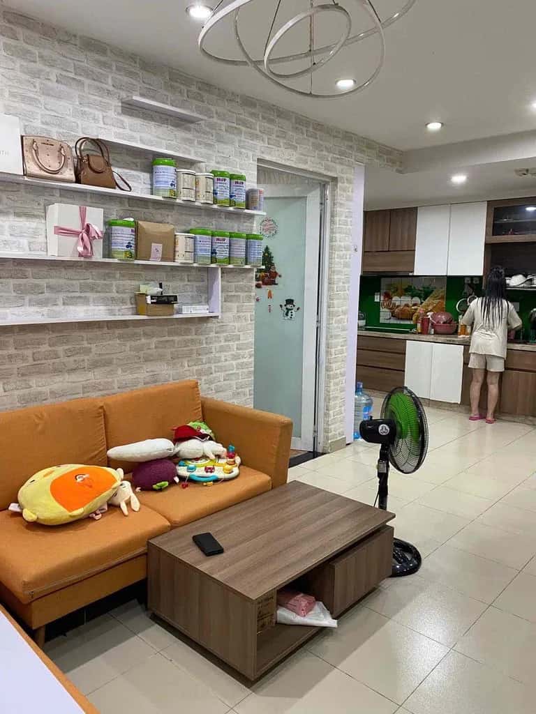 Cho thuê căn hộ chung cư Phạm Ngọc Thạch Thành phố Thủ Dầu Một, TP.HCM – 2 phòng ngủ, giá 6 triệu
