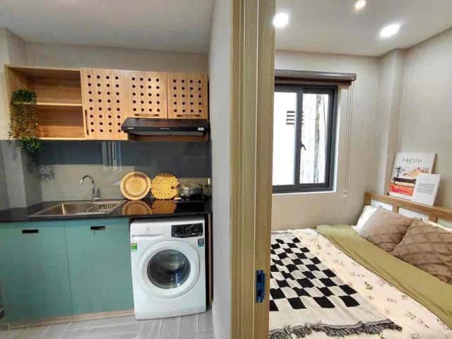 Cho thuê căn hộ dịch vụ Lâm Văn Bền Quận 7, Ho Chi Minh – 1 phòng ngủ, giá 6.7 triệu