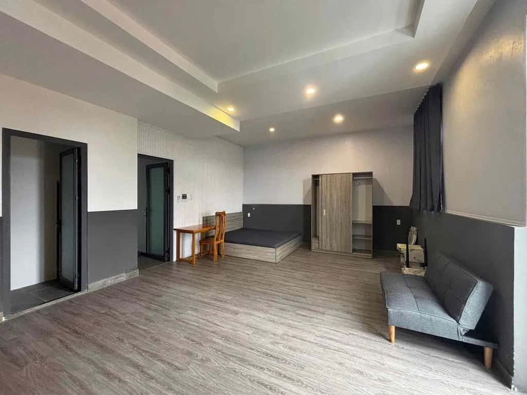 Cho thuê căn hộ dịch vụ Đường số 79 Quận 7, TP.HCM – 1 phòng ngủ, giá 7 triệu