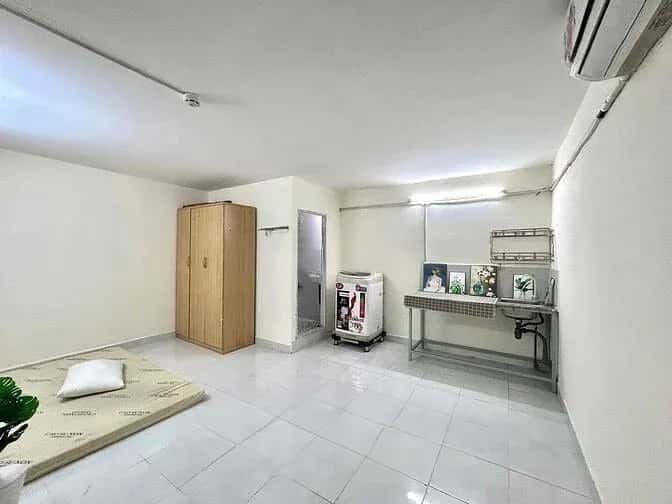 Cho thuê căn hộ chung cư Quận 6, TP.HCM – 1 phòng ngủ, giá 3.5 triệu