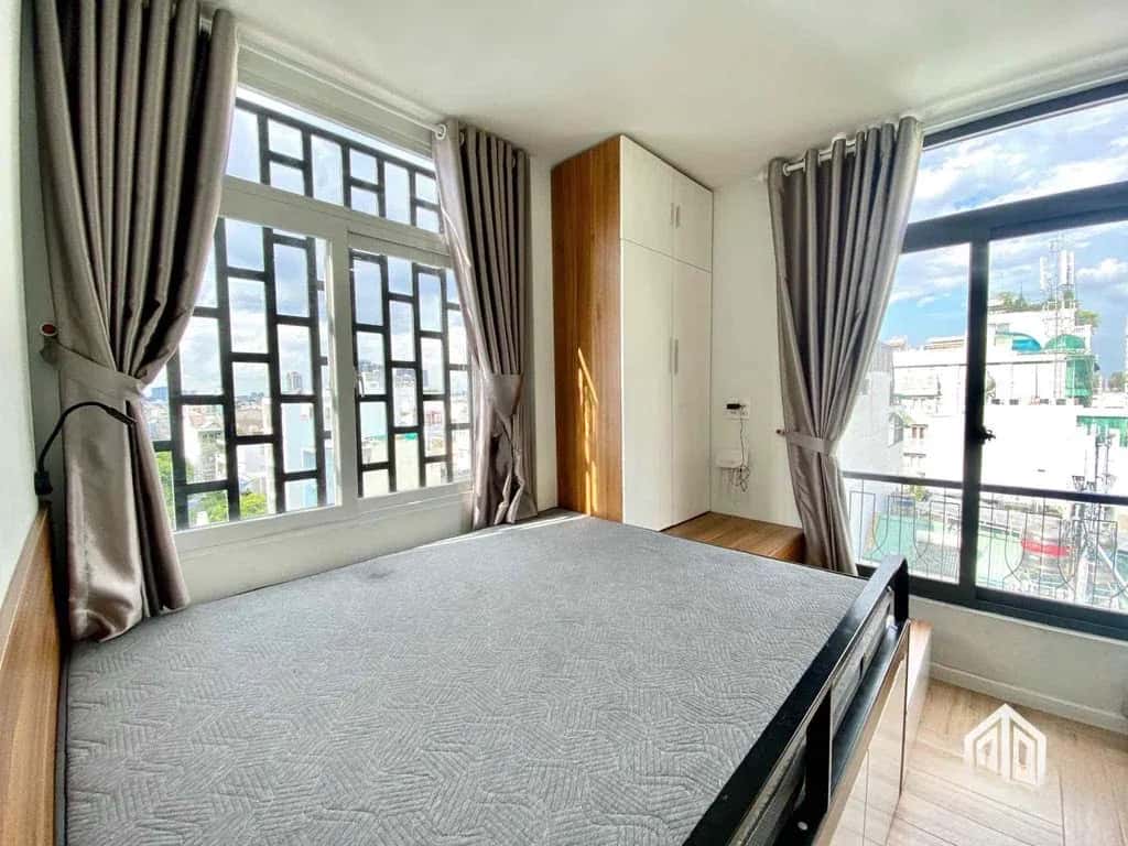 Cho thuê căn hộ chung cư Đường Số 12 Quận 7, Ho Chi Minh – 1 phòng ngủ, giá 6.5 triệu