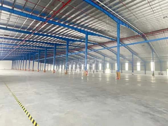Cho thuê kho, nhà xưởng Huyện Bến Lức, Tay Ninh – giá 290 triệu