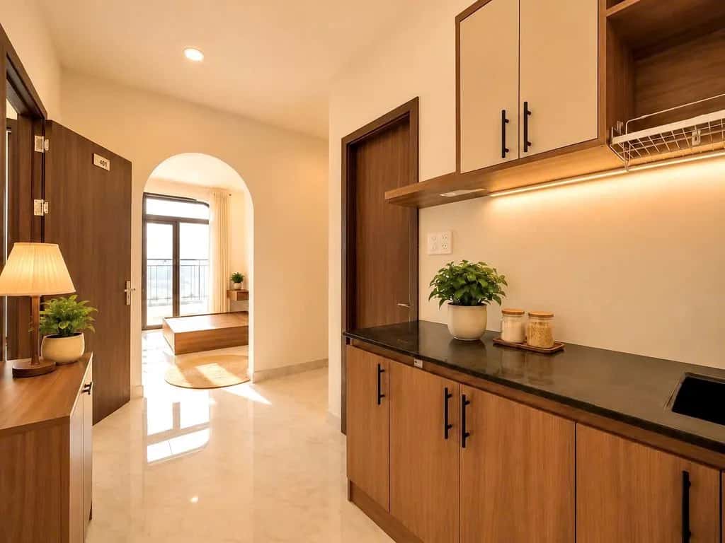 Cho thuê căn hộ chung cư Đường Kinh Dương Vương Quận 6, TP.HCM – 1 phòng ngủ, giá 3.7 triệu