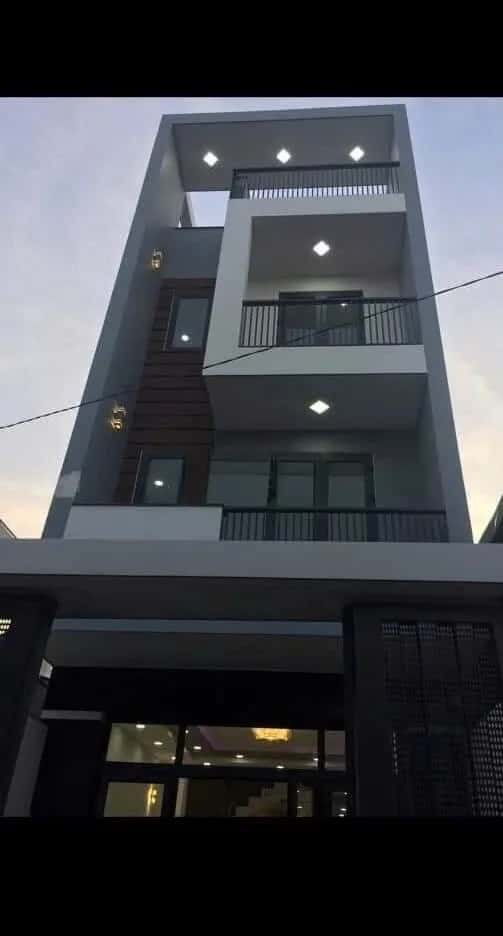 Cho thuê nhà hẻm Đường Lưu Chí Hiếu Quận Tân Phú, TP.HCM – 4 phòng ngủ, giá 15 triệu