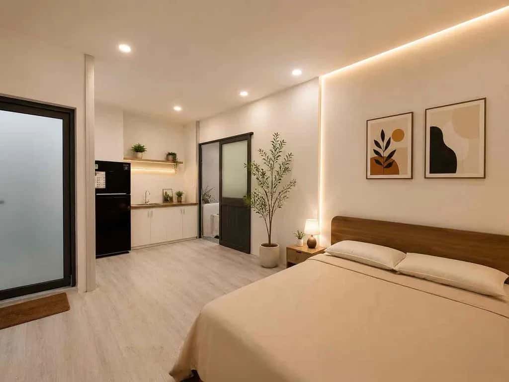 Cho thuê phòng trọ Đường Hồng Hà Quận Tân Bình, TP.HCM – giá 4.5 triệu