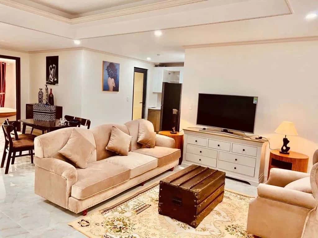 Cho thuê căn hộ chung cư Bình Trưng Quận 2 cũ, TP.HCM – 2 phòng ngủ, giá 13.5 triệu