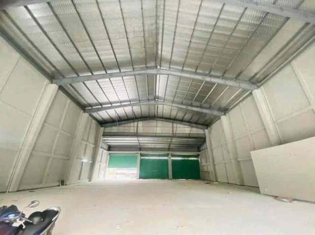 Cho thuê kho, nhà xưởng Huyện Bắc Tân Uyên, Ho Chi Minh – giá 80 triệu