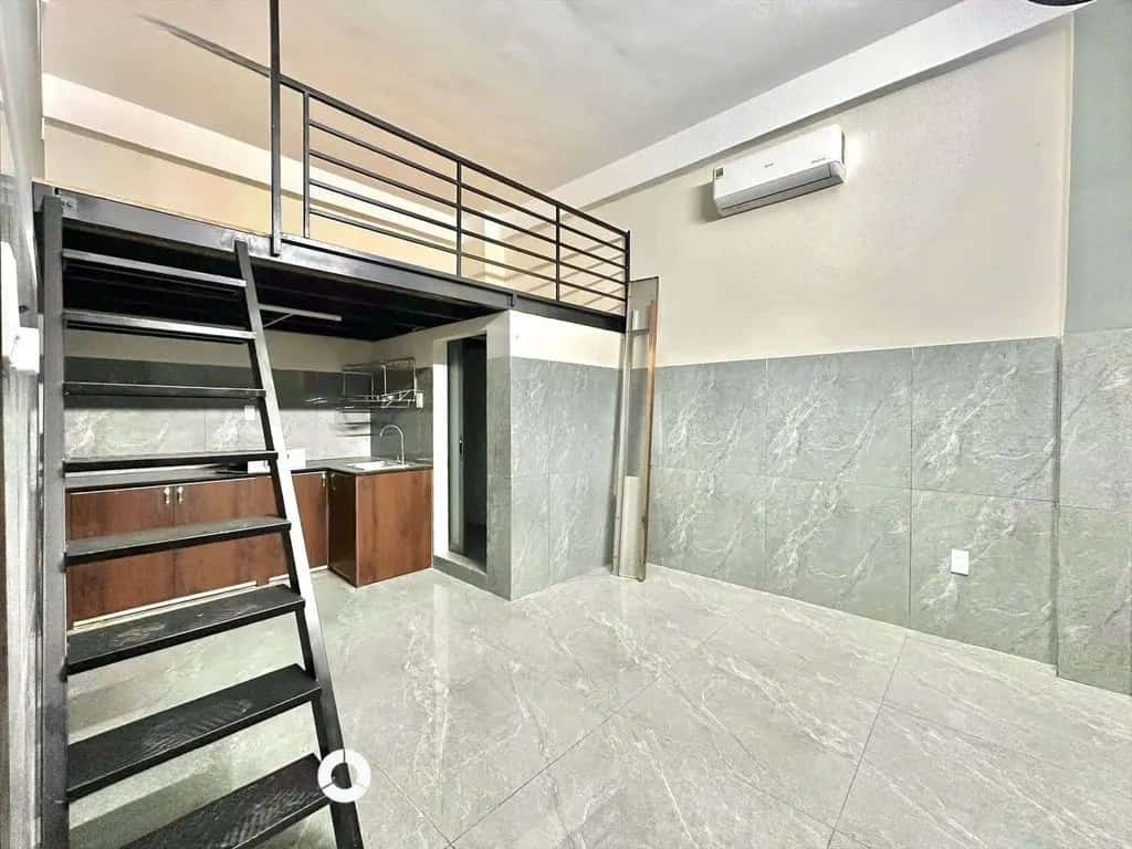 Cho thuê căn hộ dịch vụ Hồ Văn Long Bình Tân, Ho Chi Minh – 1 phòng ngủ, giá 4 triệu