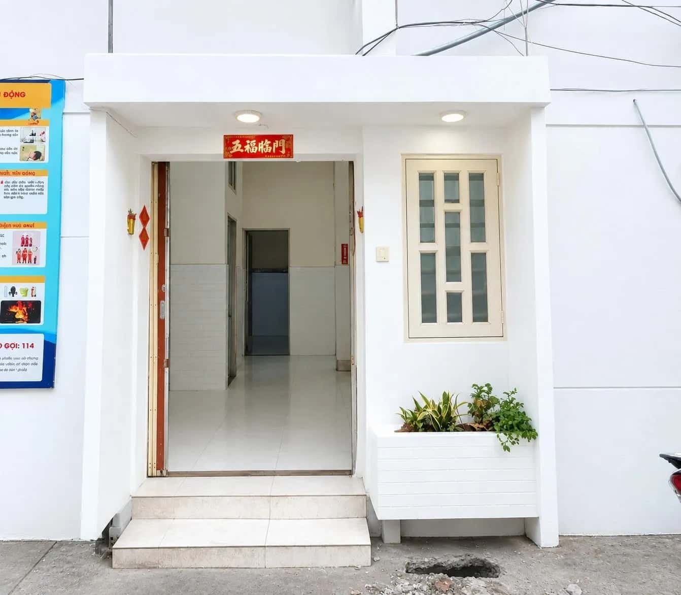 Cho thuê đất Đường Nguyễn Trãi Quận 1, TP.HCM – giá 15 triệu